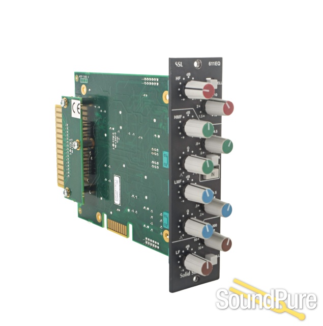 Solid State Logic E-Series 611EQ for 500 Series - Used — image 2