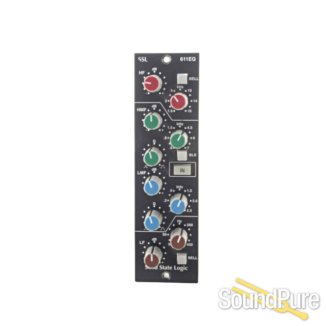 Solid State Logic E-Series 611EQ for 500 Series - Used — image 1