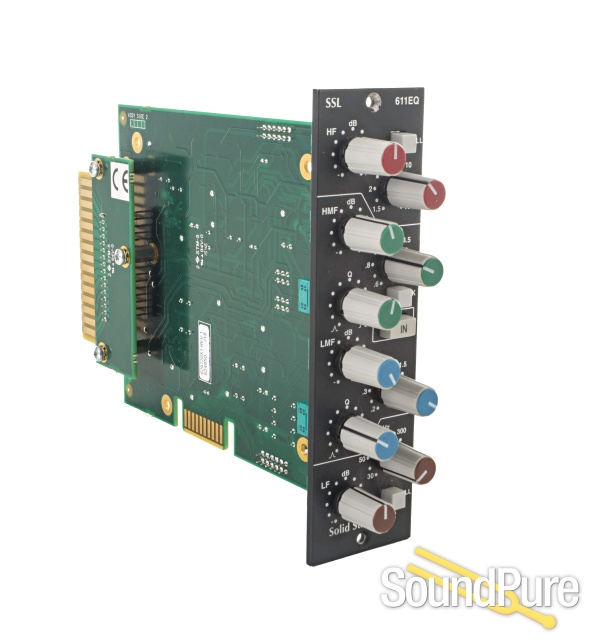 Solid State Logic E-Series 611EQ for 500 Series - Used — image 2
