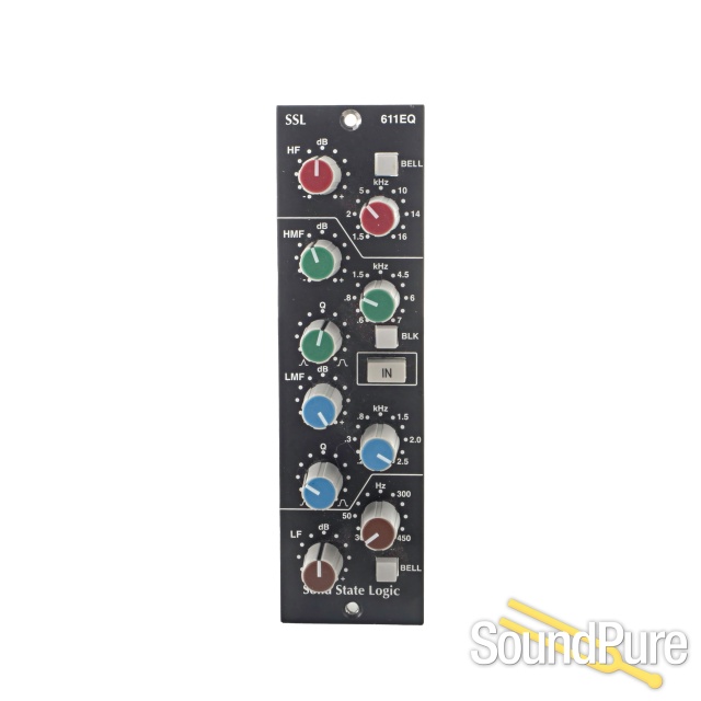 Solid State Logic E-Series 611EQ for 500 Series - Used — image 1