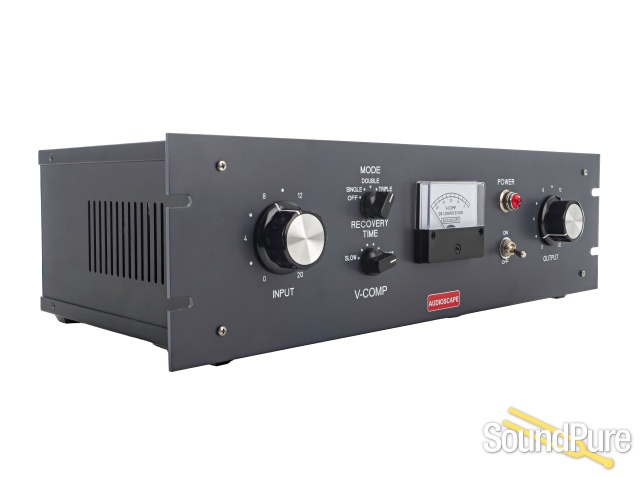 Audioscape V-Comp "6386 Edition" Mu Compressor - Used — image 2