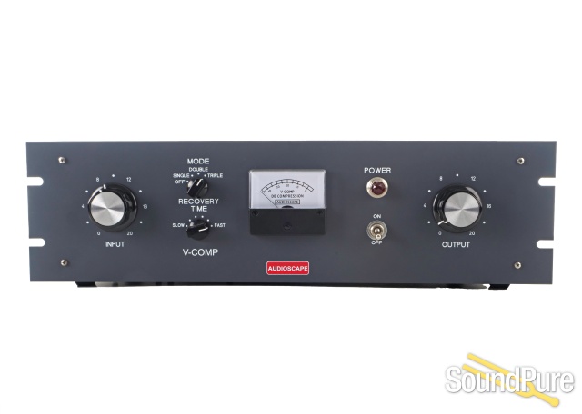 Audioscape V-Comp "6386 Edition" Mu Compressor - Used — image 1