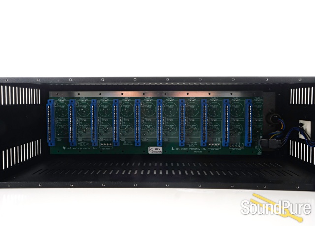 API Audio 500VPR 10 Space 500 Series Chassis - Used — image 2
