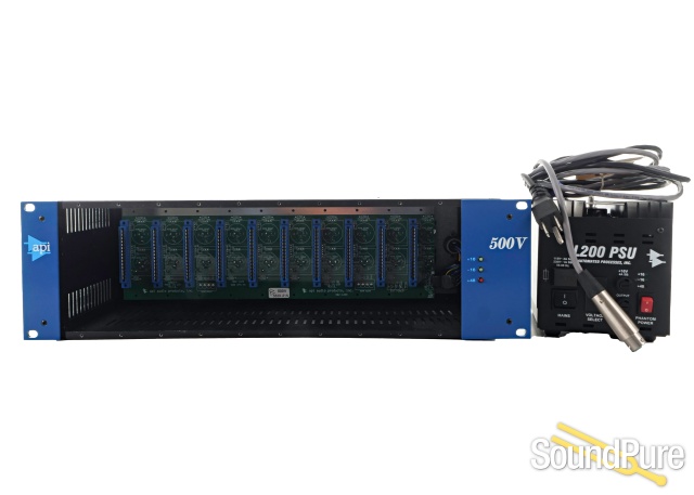 API Audio 500VPR 10 Space 500 Series Chassis - Used — image 1