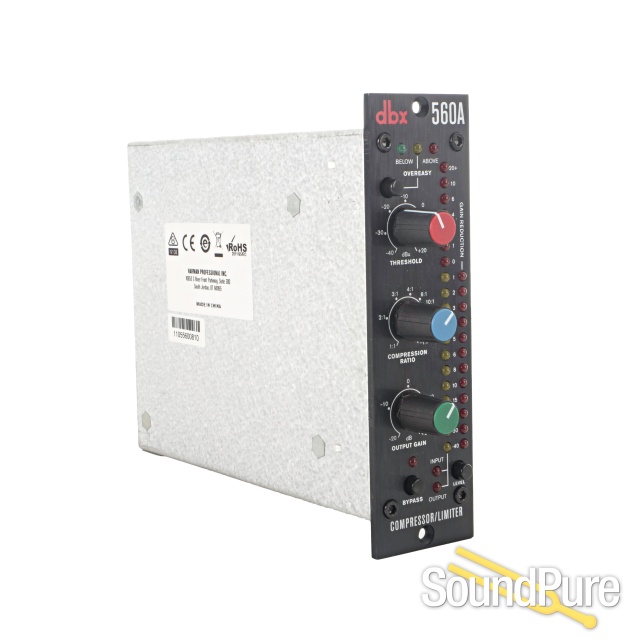 DBX 560A 500-Series Compressor - Used — image 2