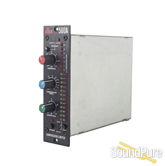 DBX 560A 500-Series Compressor - Used — image 1