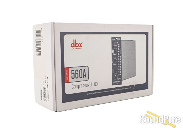 DBX 560A 500-Series Compressor - Used — image 2