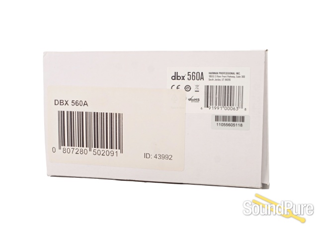 DBX 560A 500-Series Compressor - Used — image 3