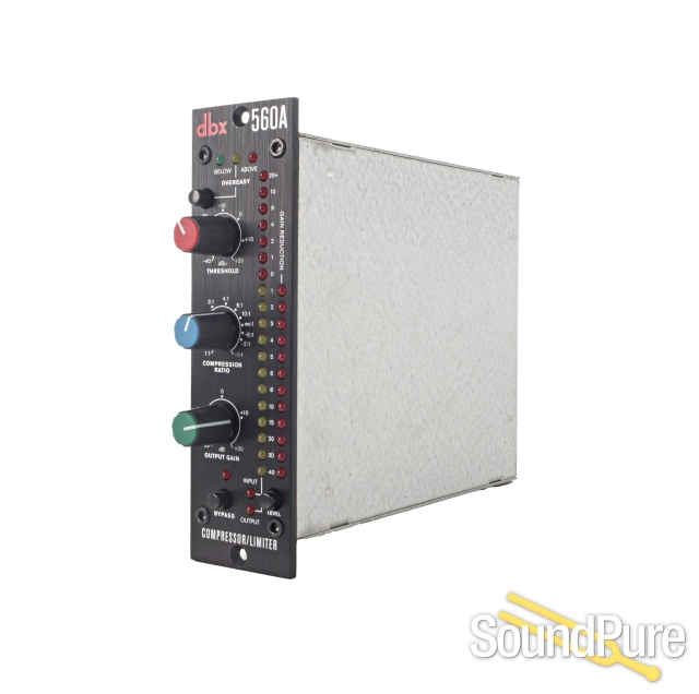 DBX 560A 500-Series Compressor - Used — image 1