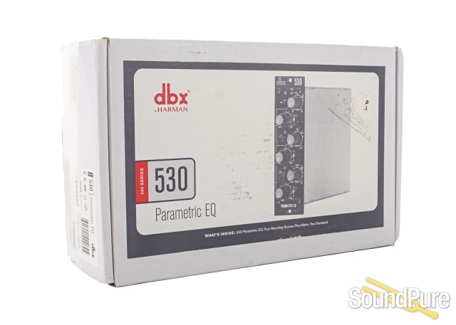 DBX 530 500 Series 3-band Parametric Eq - Used — image 2