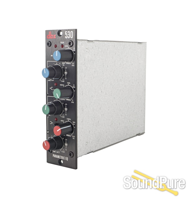 DBX 530 500 Series 3-band Parametric Eq - Used — image 1