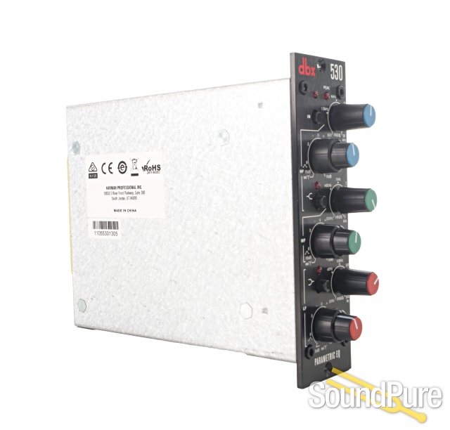 DBX 530 500 Series 3-band Parametric Eq - Used — image 5