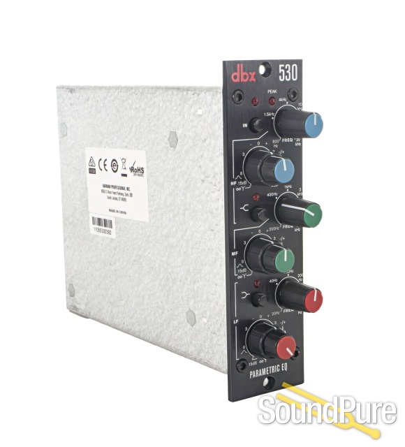 DBX 530 500 Series 3-band Parametric Eq - Used — image 2
