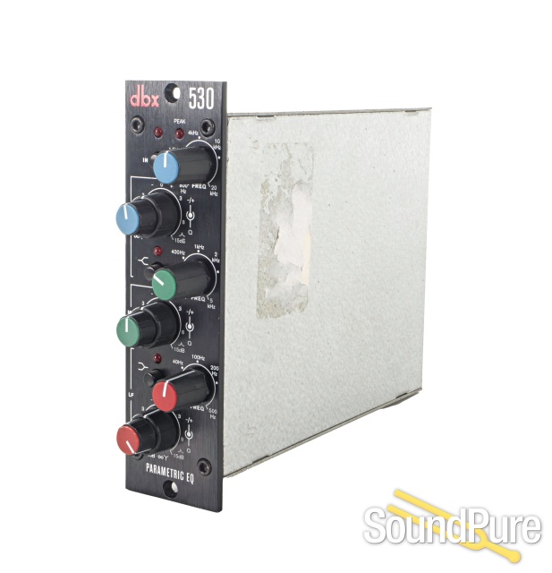 DBX 530 500 Series 3-band Parametric Eq - Used — image 1