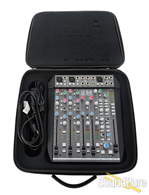 Solid State Logic SiX Desktop Mixer - Used — image 2