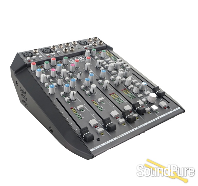 Solid State Logic SiX Desktop Mixer - Used