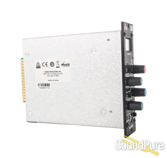 DBX 580 500 Series Microphone Preamp and DI - Used — image 5