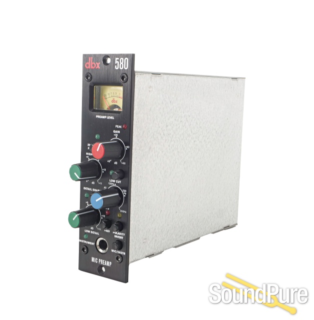 DBX 580 500 Series Microphone Preamp and DI - Used — image 1