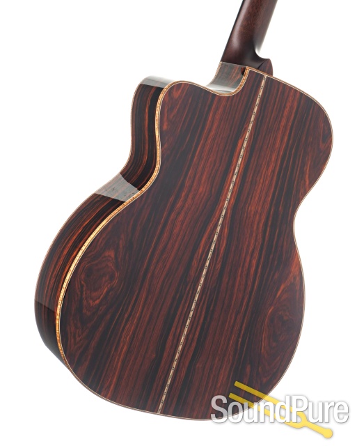 Bourgeois OM/C DB Signature Acoustic Guitar #10420 — image 3