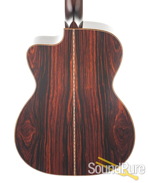 Bourgeois OM/C DB Signature Acoustic Guitar #10420 — image 4