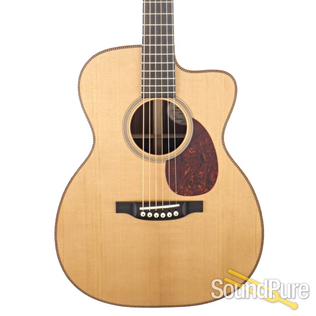 Bourgeois OM/C DB Signature Acoustic Guitar #10420 — image 1