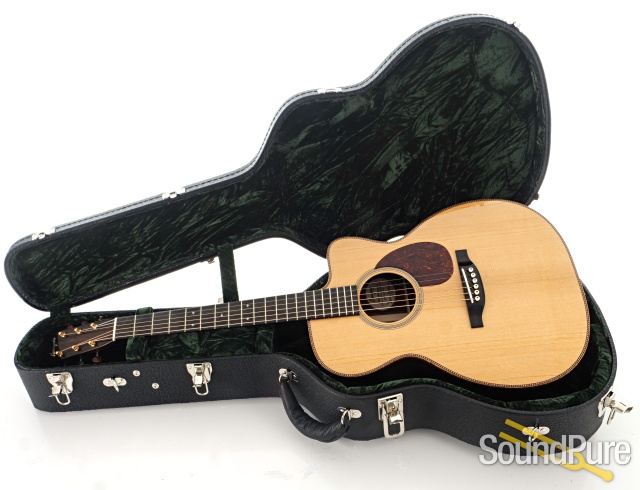 Bourgeois OM/C DB Signature Acoustic Guitar #10420 — image 5