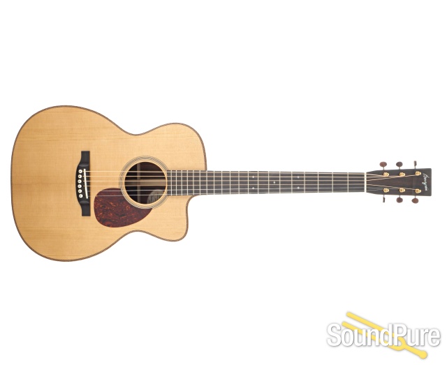 Bourgeois OM/C DB Signature Acoustic Guitar #10420 — image 9