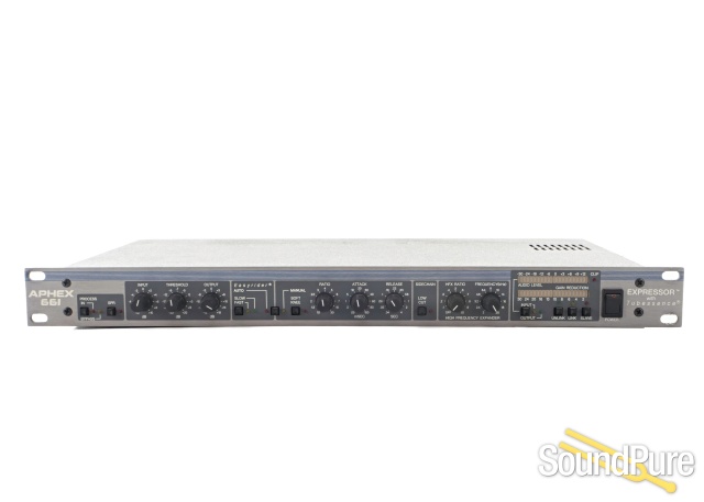 Aphex 661 Expressor Single-Channel Valve Compressor - Used — image 1