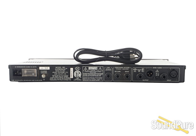 Aphex 661 Expressor Single-Channel Valve Compressor - Used — image 3