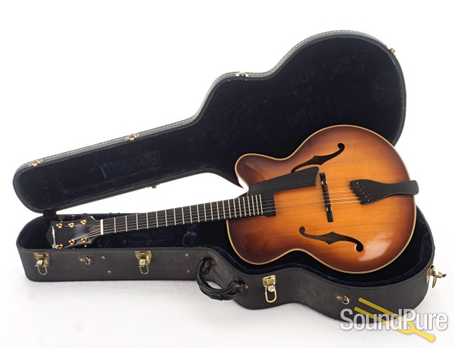 Buscarino Artisan 17" Archtop Guitar #B0641397 - Used — image 4