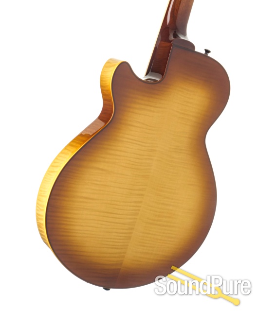 Sadowsky SS-15 Caramel Burst Archtop #A1838 - Used — image 3