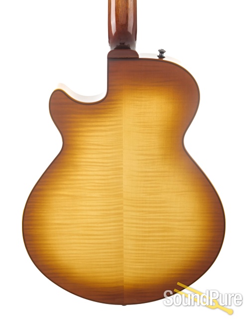 Sadowsky SS-15 Caramel Burst Archtop #A1838 - Used — image 4