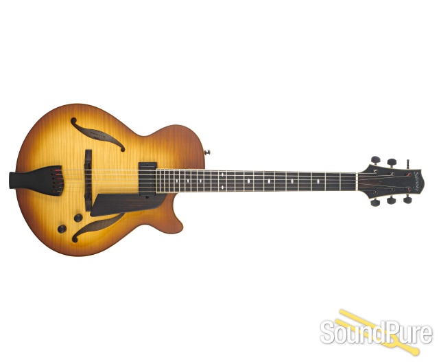 Sadowsky SS-15 Caramel Burst Archtop #A1838 - Used — image 9