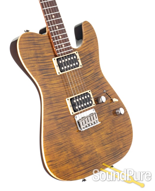 Anderson Hollow Cobra Tiger Eye Burst #09-17-07N - Used — image 2