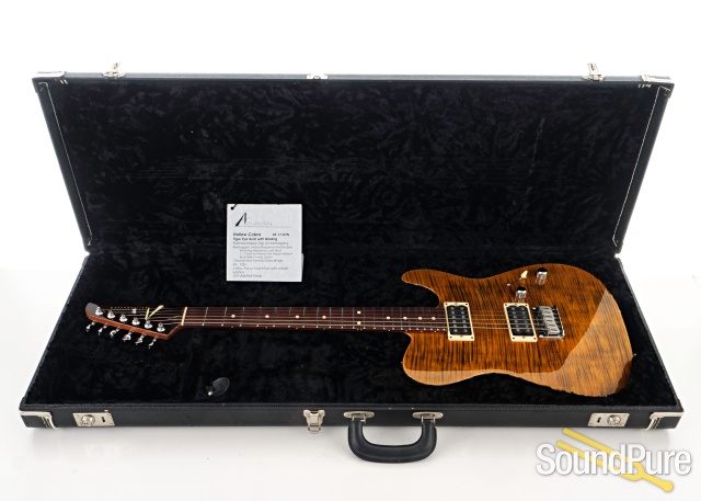 Anderson Hollow Cobra Tiger Eye Burst #09-17-07N - Used — image 7
