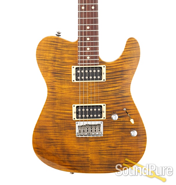 Anderson Hollow Cobra Tiger Eye Burst #09-17-07N - Used — image 1
