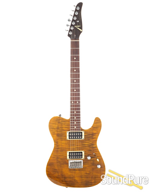 Anderson Hollow Cobra Tiger Eye Burst #09-17-07N - Used — image 10