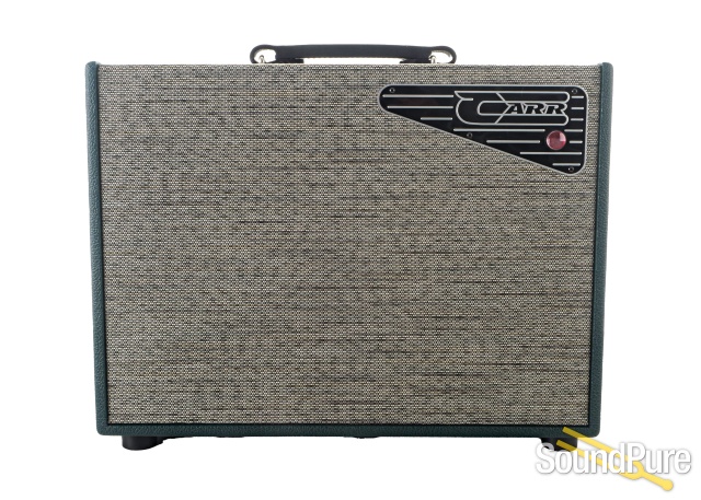 Carr Amplifiers Bel Ray 16w 1x12 Combo Amplifier - Green — image 1