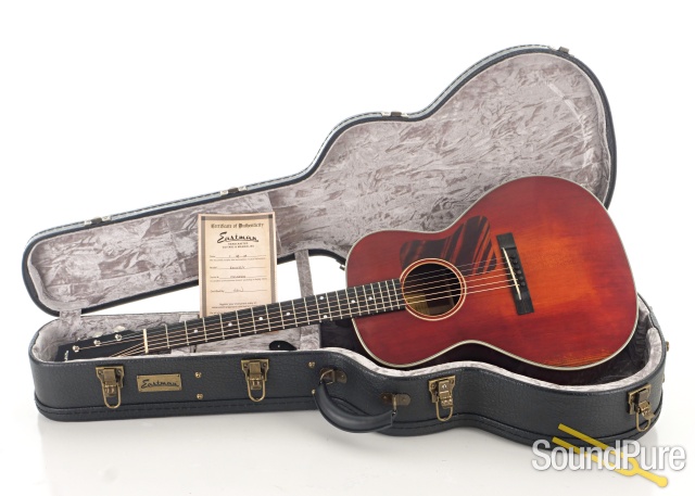 Eastman E10OOSS/V Adirondack/Mahogany Acoustic #M2350464 — image 6