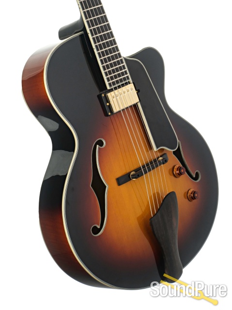 Eastman AR805CE-SB Archtop Guitar #L2300494 — image 2