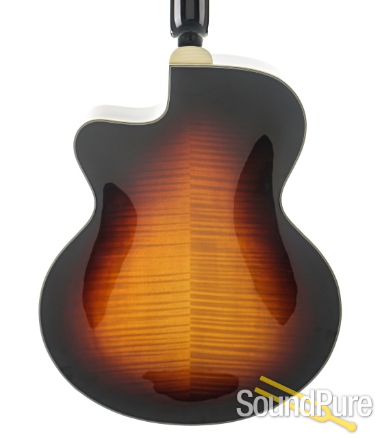 Eastman AR805CE-SB Archtop Guitar #L2300494 — image 4