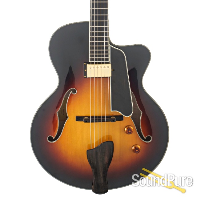 Eastman AR805CE-SB Archtop Guitar #L2300494 — image 1