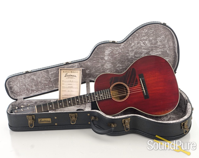 Eastman E10OOSS/V Adirondack/Mahogany Acoustic #M2350468 — image 6