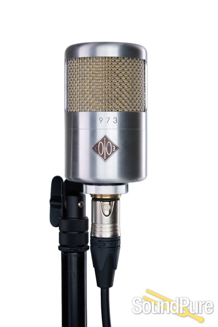 Soyuz 1973 Deluxe Large Diaphragm Condenser Microphone — image 4