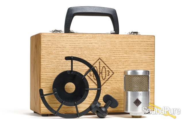 Soyuz 1973 Deluxe Large Diaphragm Condenser Microphone — image 1