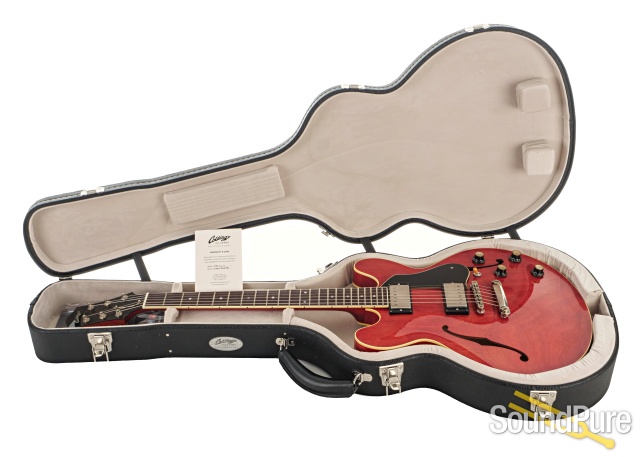 Collings I-35 LC V Aged Faded Cherry Guitar #I35LC232198 — image 9