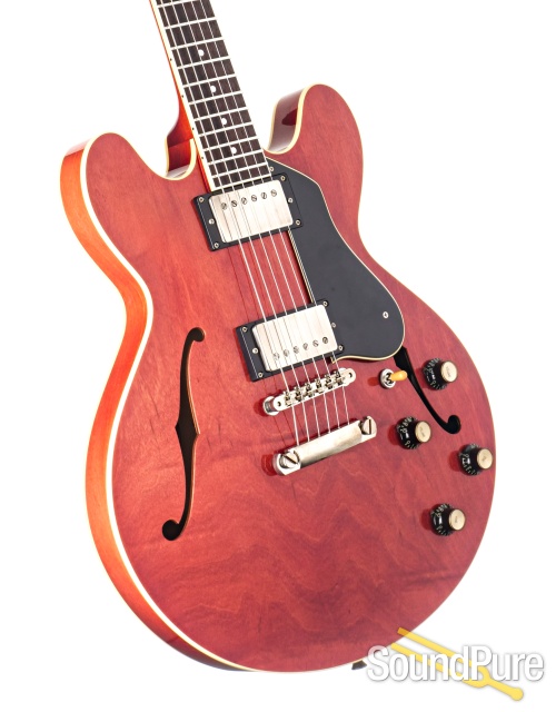 Collings I-35 LC V Aged Faded Cherry Guitar #I35LC232198 — image 2