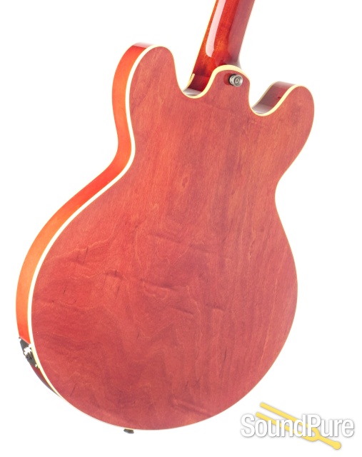 Collings I-35 LC V Aged Faded Cherry Guitar #I35LC232198 — image 3