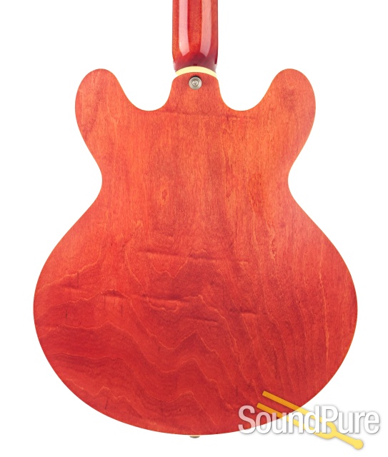 Collings I-35 LC V Aged Faded Cherry Guitar #I35LC232198 — image 4