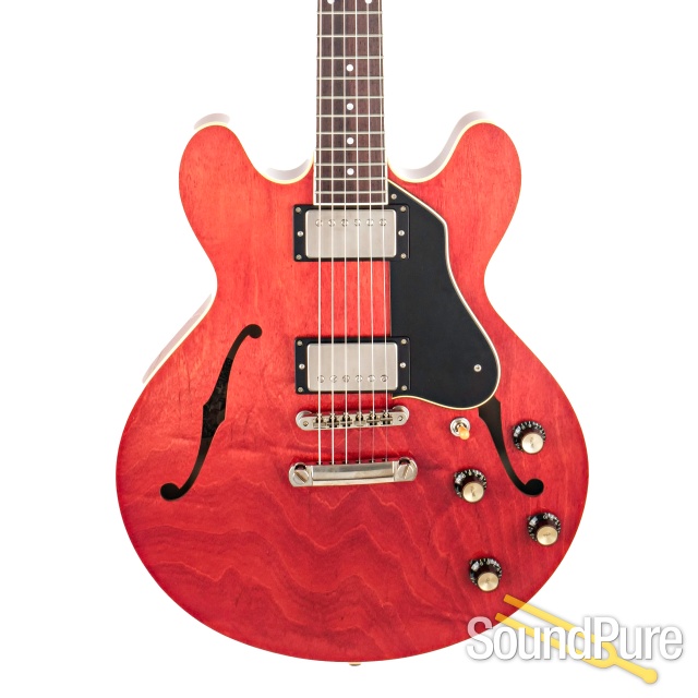 Collings I-35 LC V Aged Faded Cherry Guitar #I35LC232198 — image 1